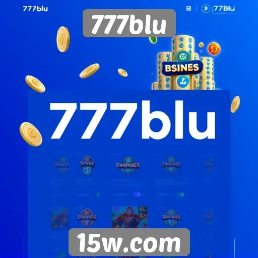 Novas funcionalidades do site 777blu em desenvolvimento