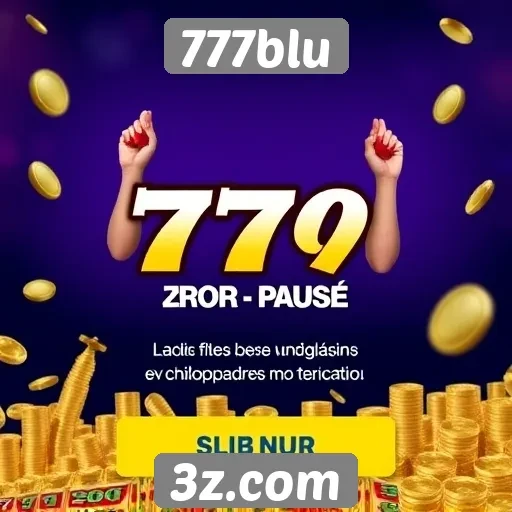 Promoções e bônus disponíveis no 777blu