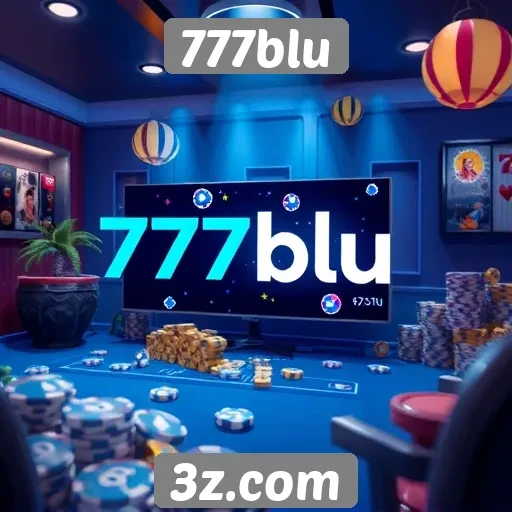 Experiência do usuário no site de jogos 777blu